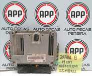 Centralina motor Opel Astra H 1.9 CDTI, refª 0281012549-55198922, 0281014024-55205622.
