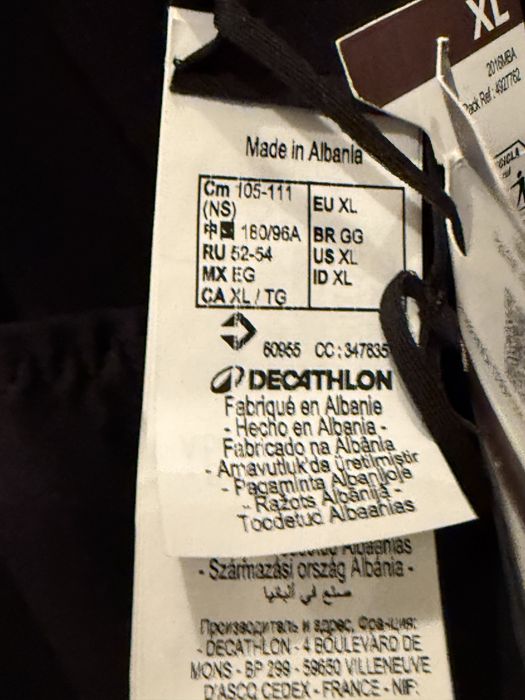 Spodenki rowerowe Van Rysel Endurance - roz. XL