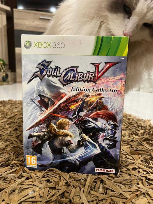 soulcalibur 5 V xbox 360 Collector edition