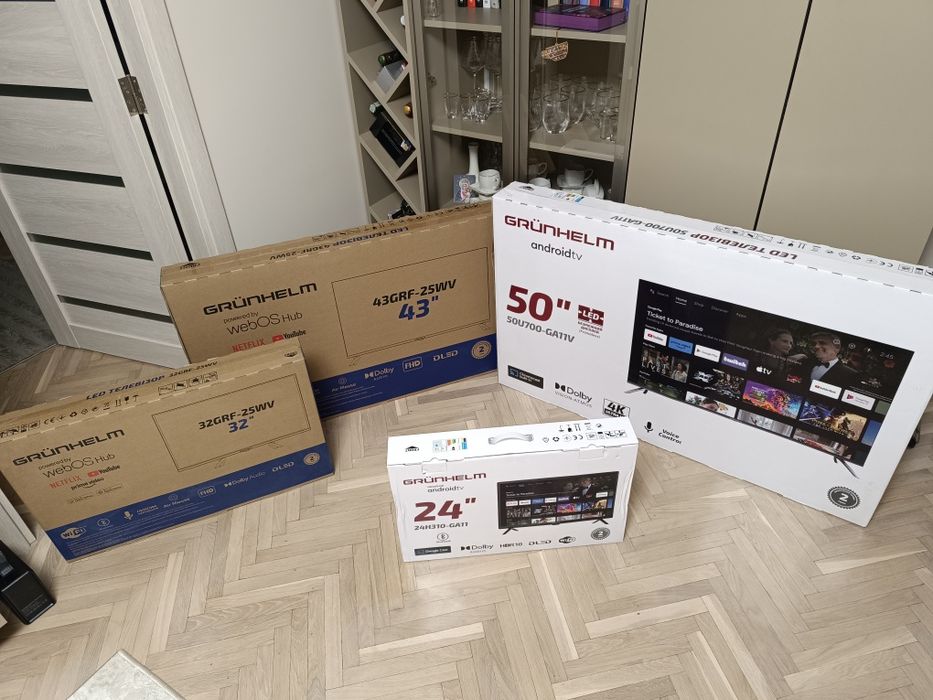 Телевізор/телевізори роздріб з Європи