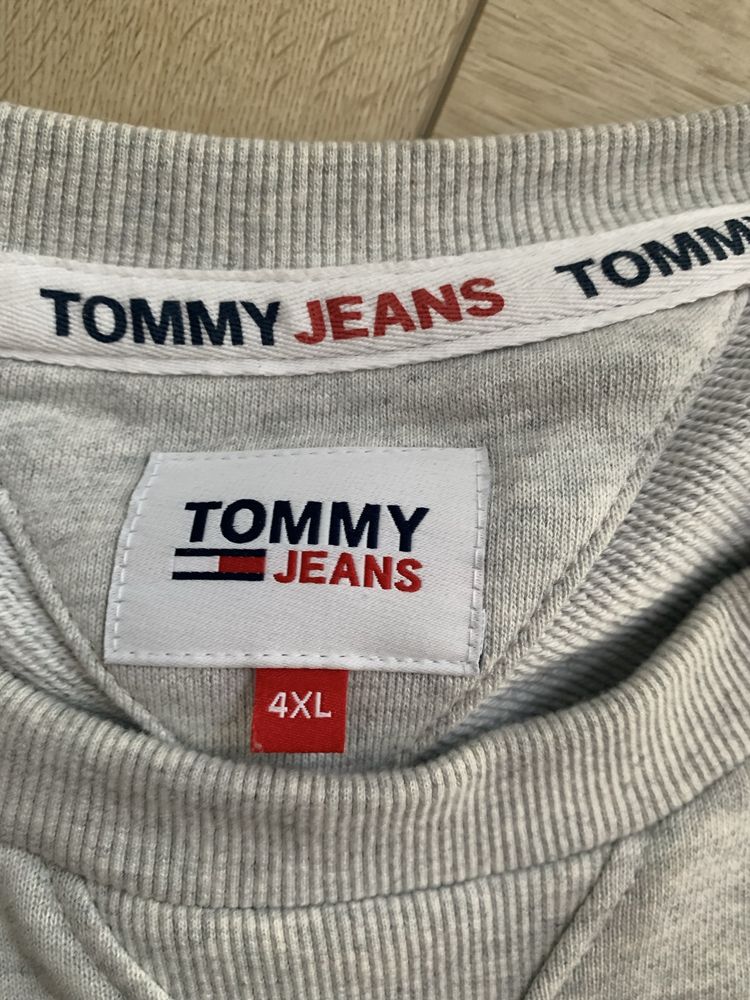 Bluza męska Tommy Jeans Hilfiger 4xl plus nowa