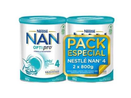 Nan optipro 4 - Pack especial