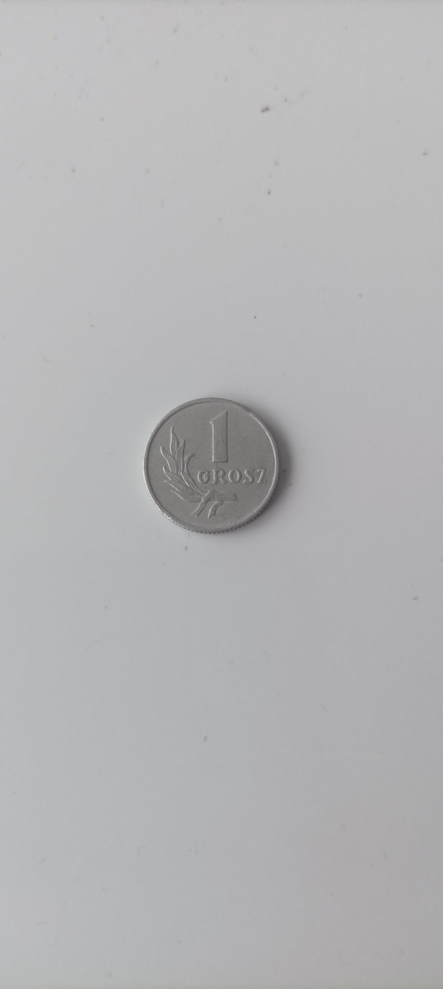 1 grosz moneta obiegowa PRL 1949 rok