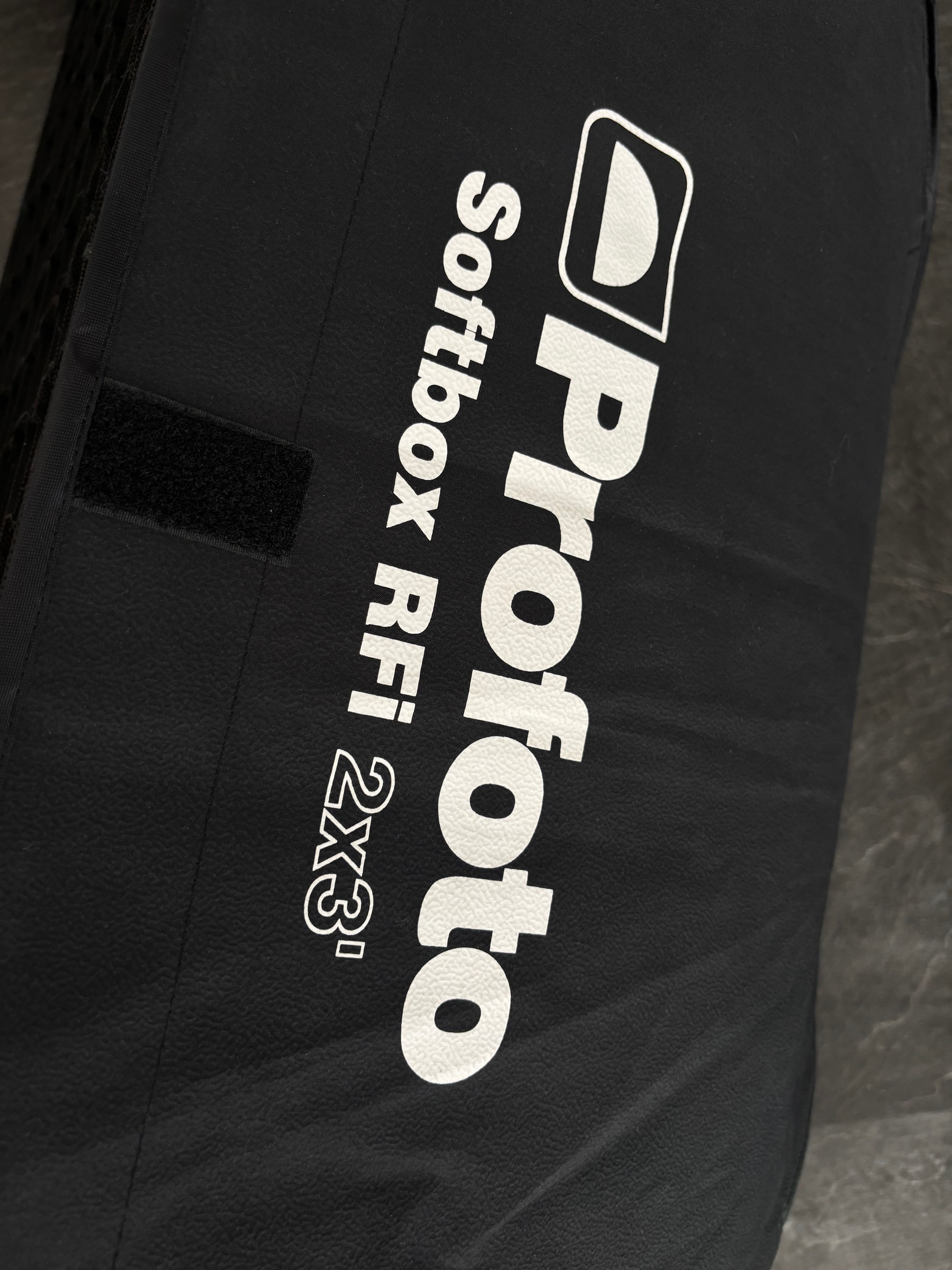 Profoto RFi Softbox 2x3' (60x90cm) + grid + speedring