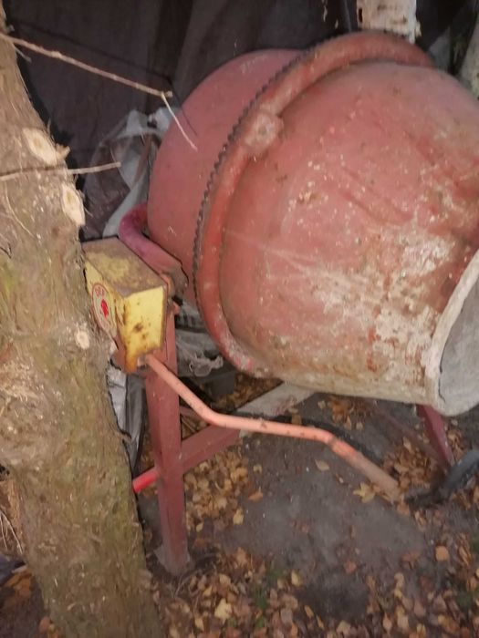 Betoniarka Defro BWE 150/K