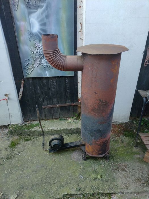 Piec na olej bardzo wydajny