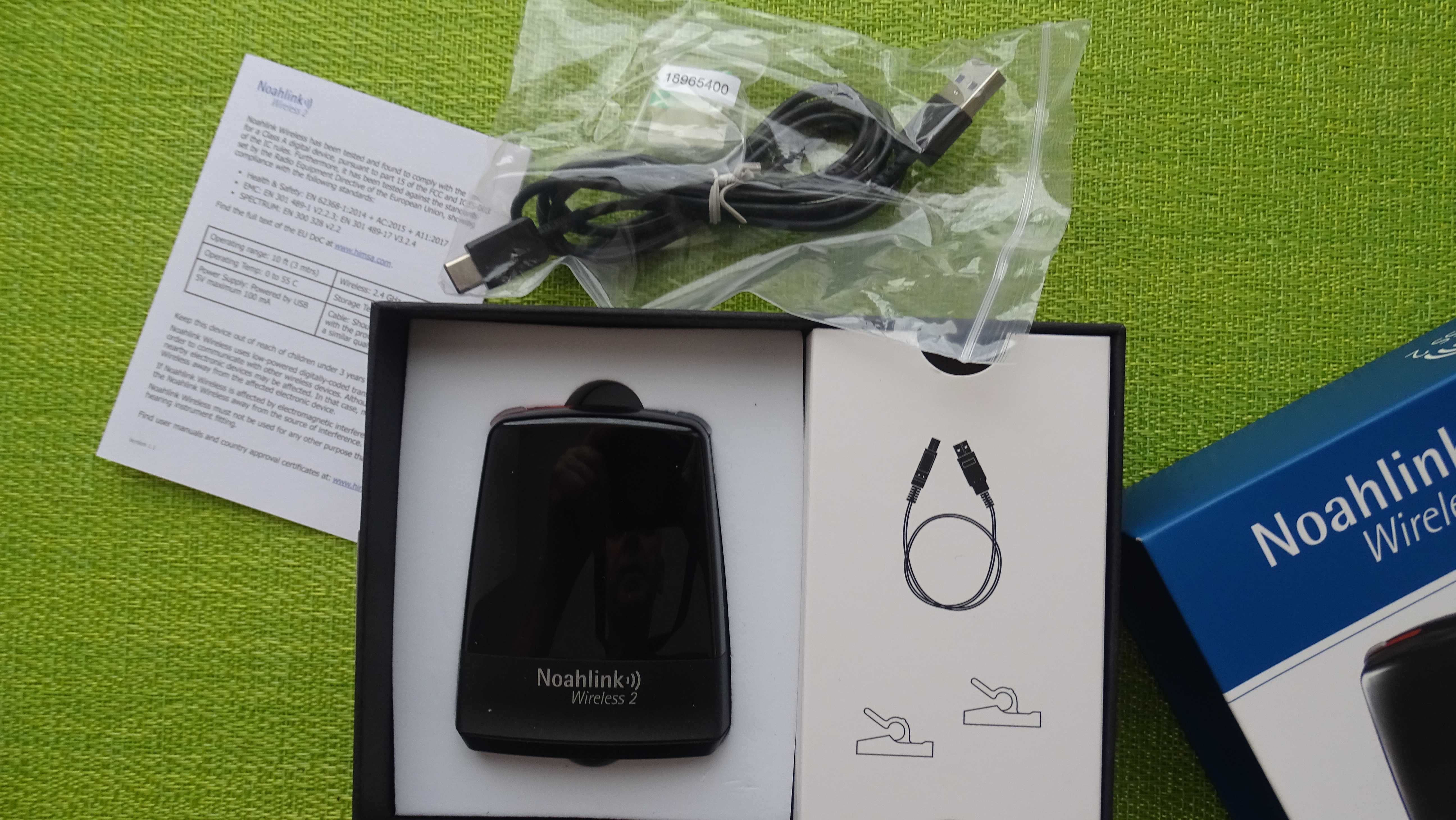 Programator aparatów słuchowych Noahlink Wireless 2