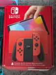 Nintendo switch OLED wraz z dodatkami