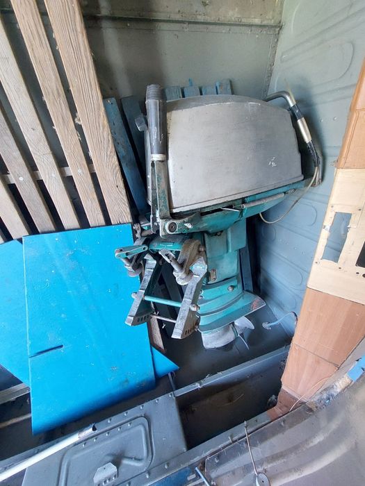 Моторная лодка прогресс 2