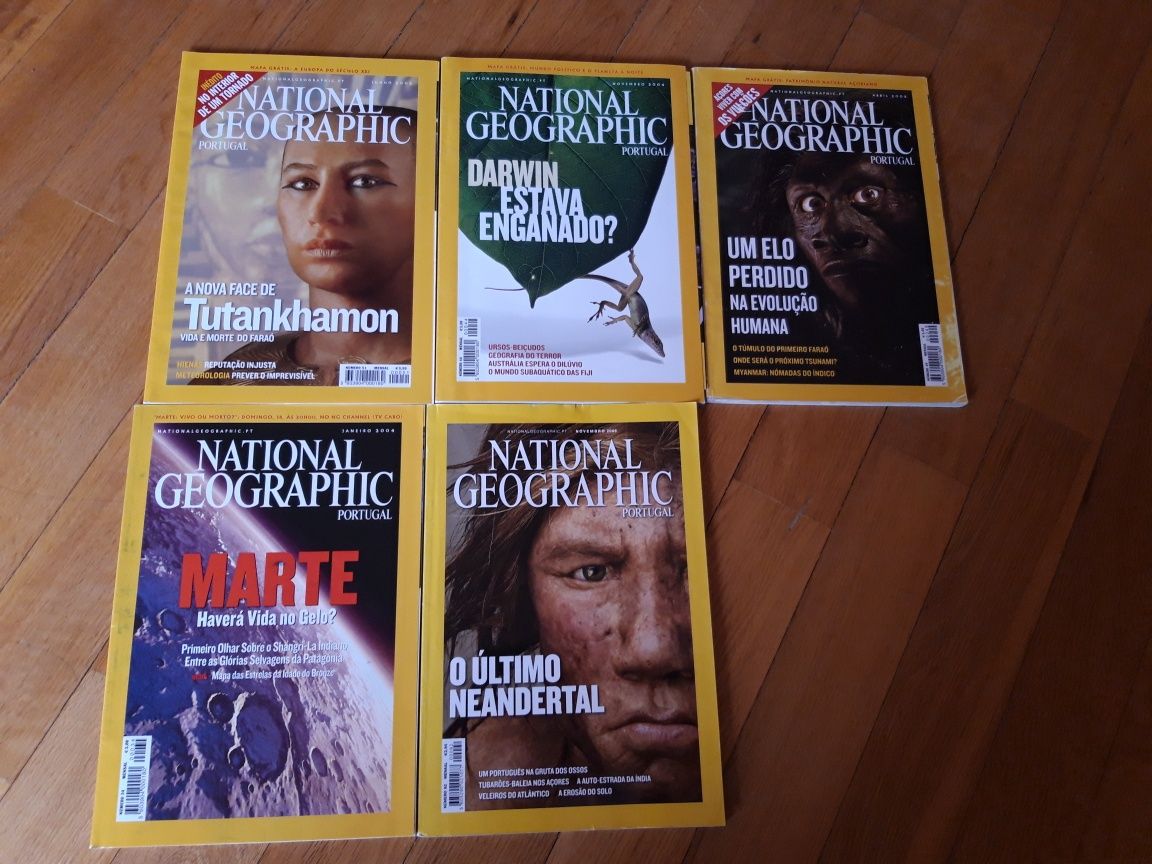 Revistas National Geographic