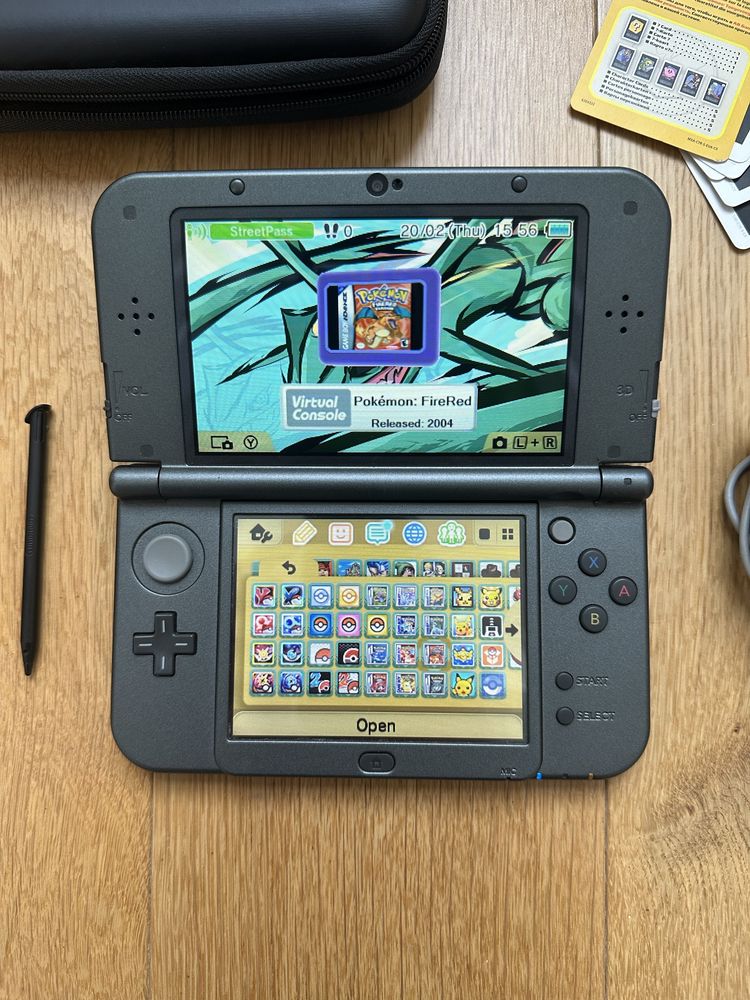 New 3DS XL (Top IPS, 128Gb, Pkm/ Zelda/ Inazuma/ Dquest/ FireEmb)