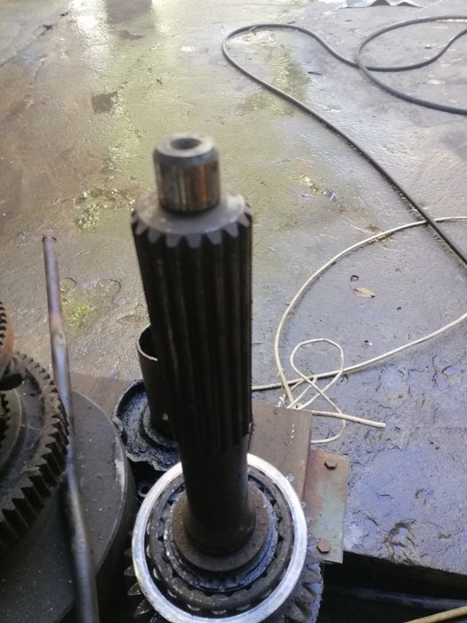 Кпп Актрос 1999 год в разборе