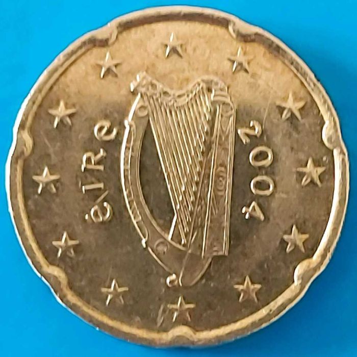 20 Cêntimos de 2004 da Irlanda