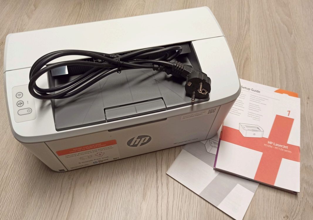 Drukarka laserowa HP LaserJet M110we