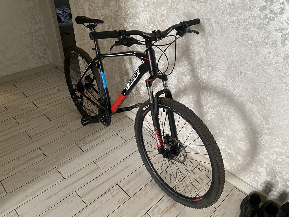 Велосипед МТБ гидравлика 29кл 21рама новый