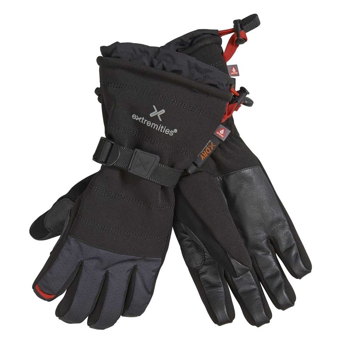 Перчатки Extremities Pinnacle Glove L, black