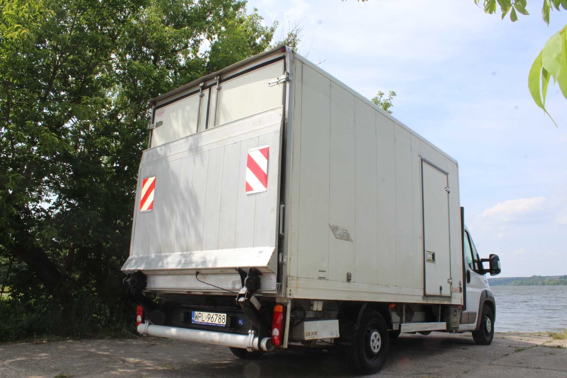 2.3JTD+6Biegów*Bez Adblu*Kontener Winda*UDT*Kamera*Zarejestrowany