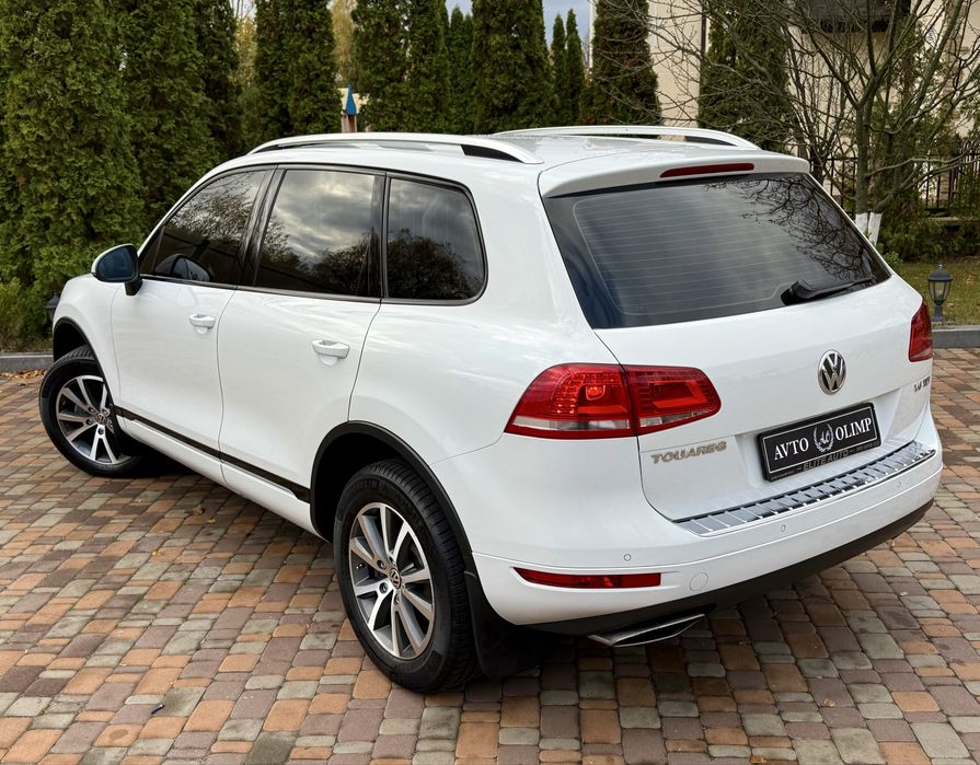 Volkswagen Touareg 3.0TDI 2014 Офіційний