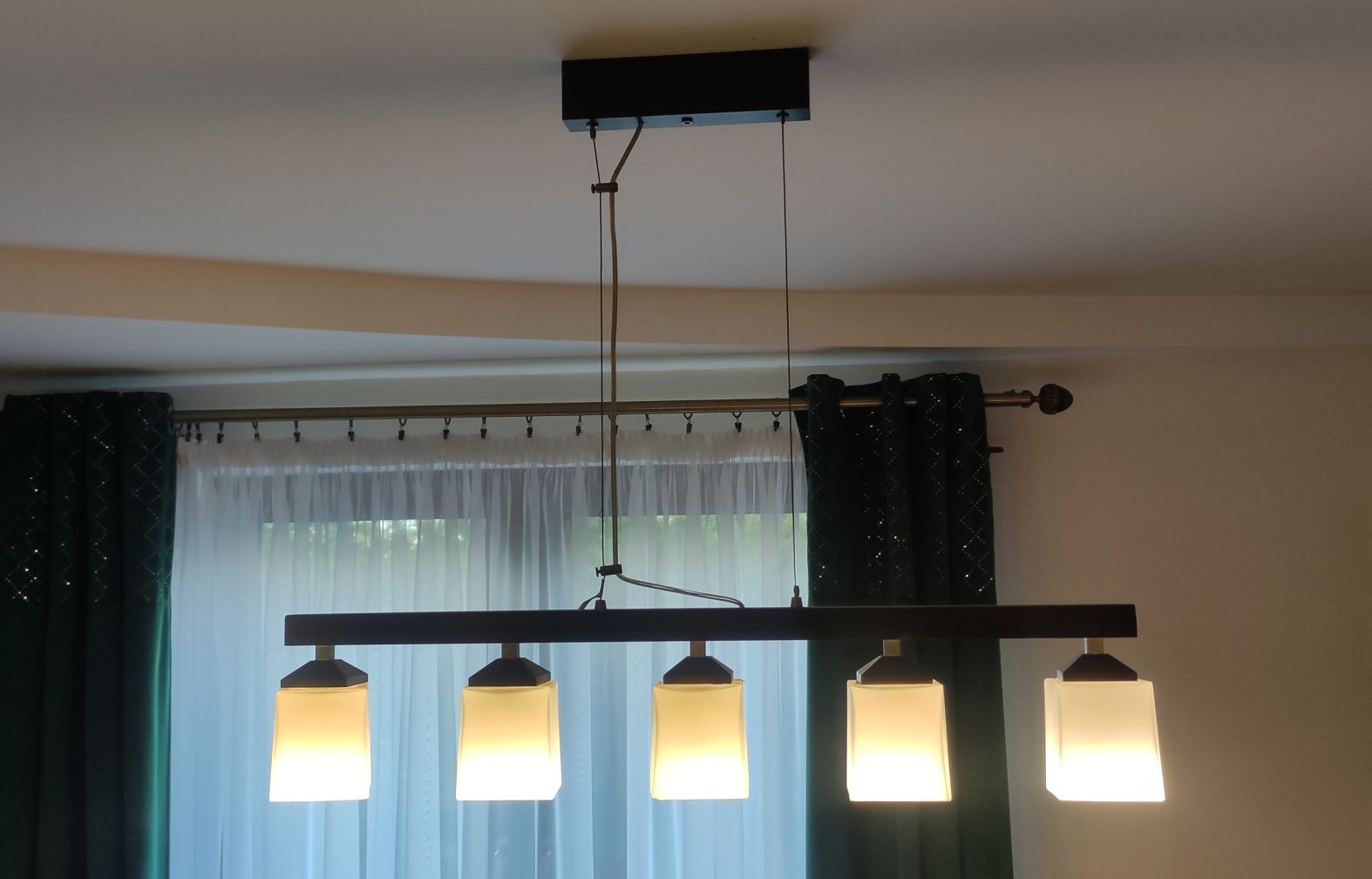 Komplet lamp,kinkiety ,plafon ,wiszaca