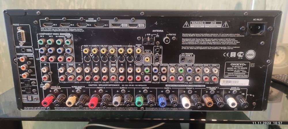 AV-ресивер 7.1 Onkyo TX-SR876