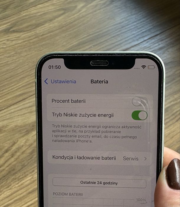 Iphone 12 mini, 128 gb, mietowy