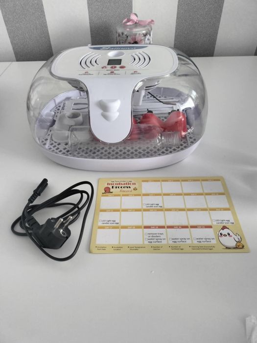 Sailnovo inkubator do jaj o pojemności 16 sztuk