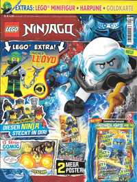 Журнал лего ніндзяго ллойд lego magazine lloyd ninjago 2022 limited