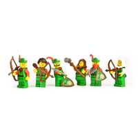 LEGO Castle Forestman - Banda Robin Hood'a