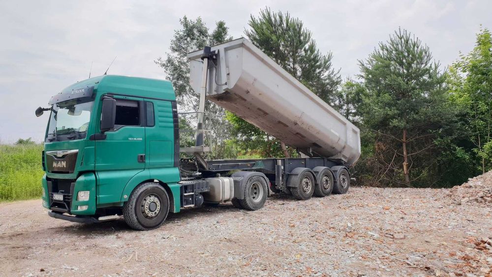 Gruz betonowy 0-63mm Kruszywo pod kostkę na place drogi