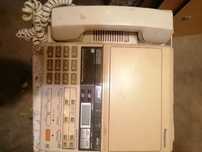 Telefon stacjonarny Panasonic z sekretarką sprawny.