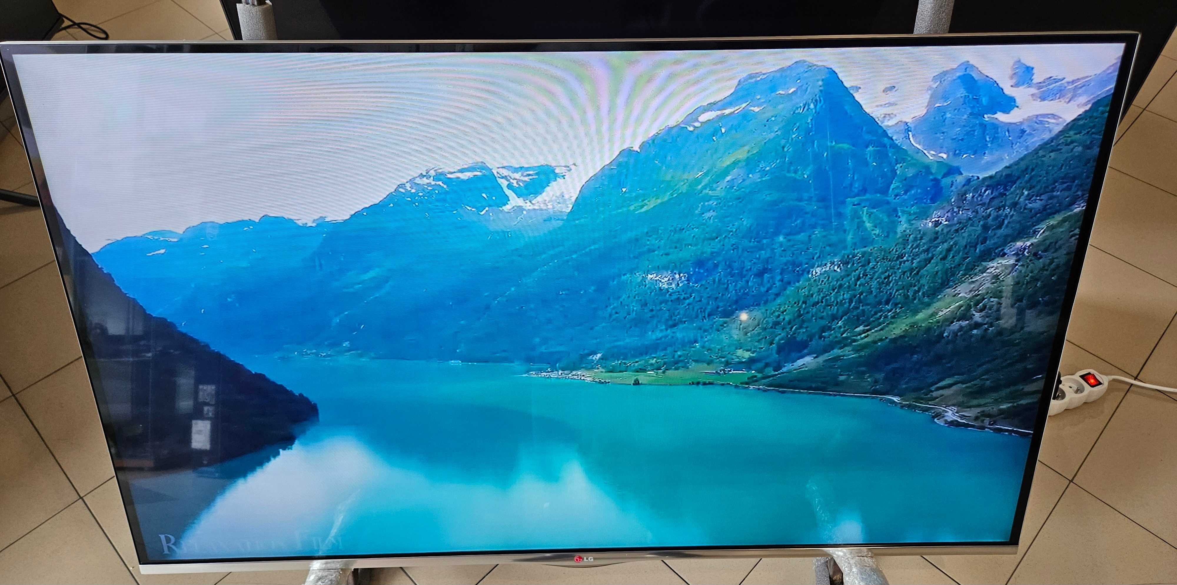 Telewizor LED 55" LG 55LA740S 120Hz Smart TV 3D
