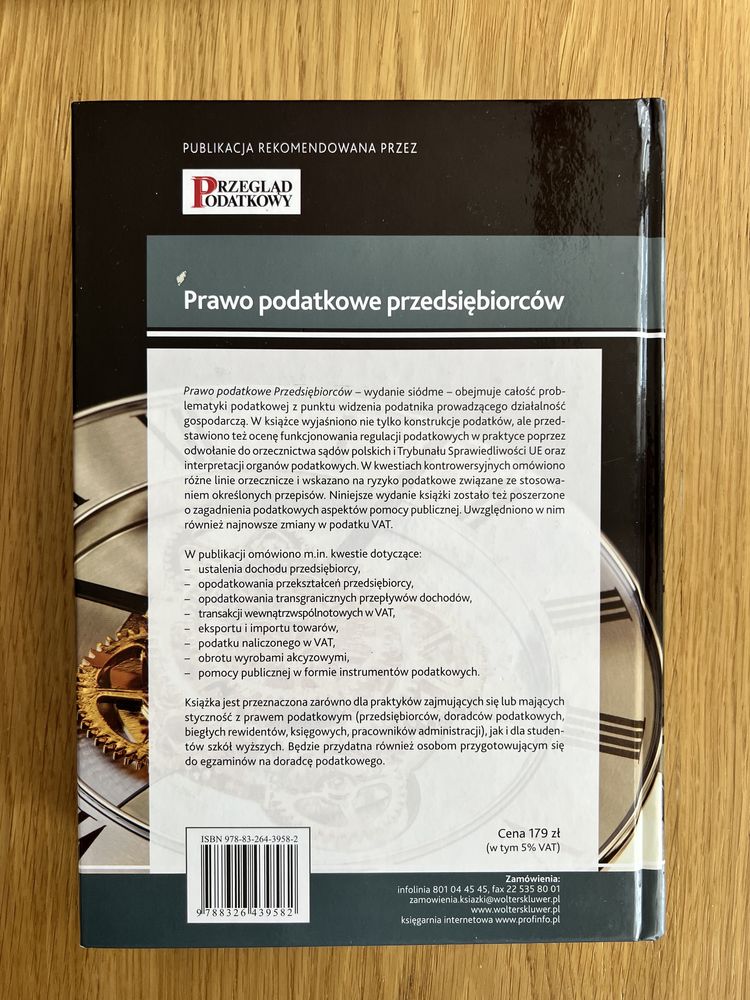 Prawo podatkowe przedsiębiorców