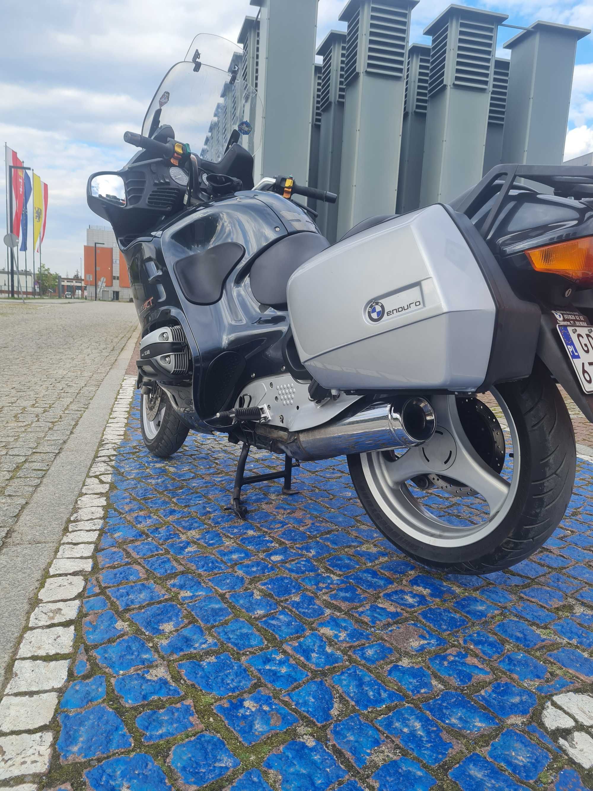 BMW R1100RT 80 tyśkm