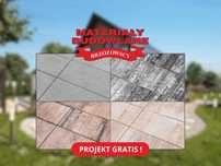 Płyta tarasowa VERONA DROGBRUK 60x30 na taras, chodnik, projekt gratis