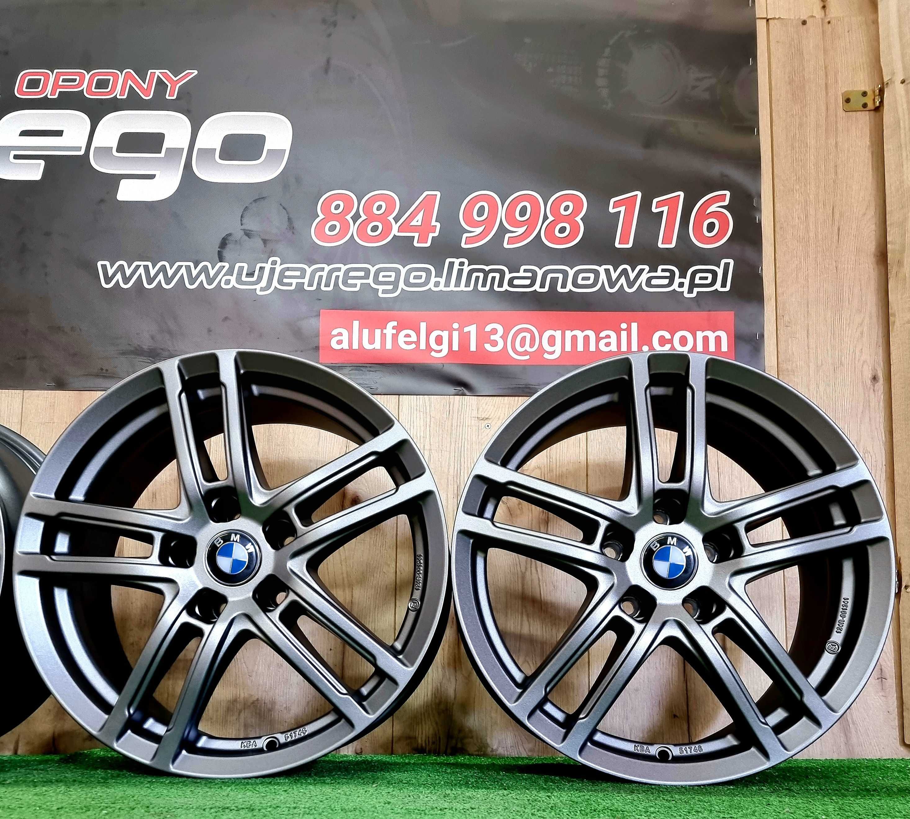 NOWE ALUFELGI BMW-19x5x112 - iX1,Seria 1,Seria 2,Seria 3,X1,X2,X3,X4