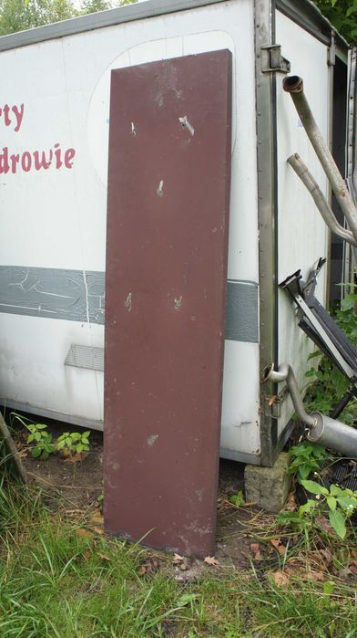 Blacha używana dłu 1,77 M szer 50 cm gru 2 mm 1 sztuka