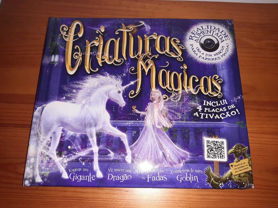 Livro - Criaturas Mágicas