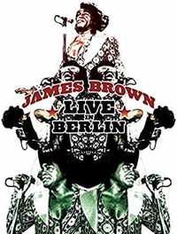 James Brown Live In Berlin DVD Ex-Ex