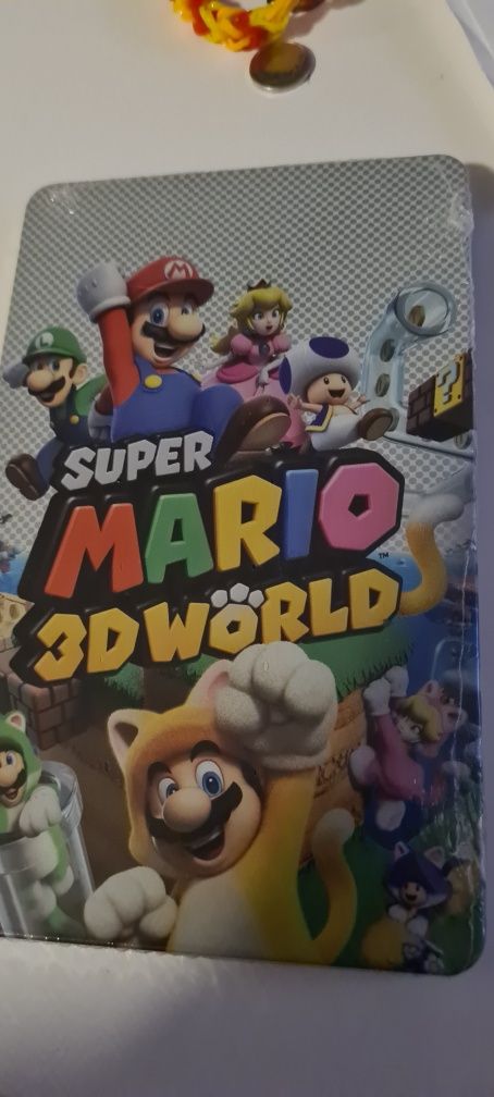 Opakowanie do Gry super Mario 3d world