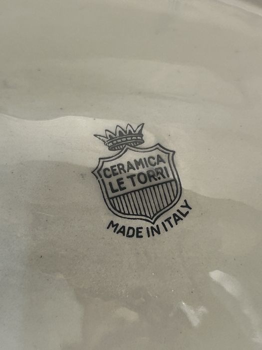 Waza dekoracyjna Ceramica Le Torri – Włochy – klasyczny styl antyczny