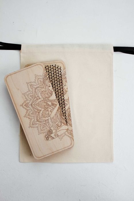 Дошка садху (sadhu) крок 8,10,12 мм. натуральне дерево. від виробника