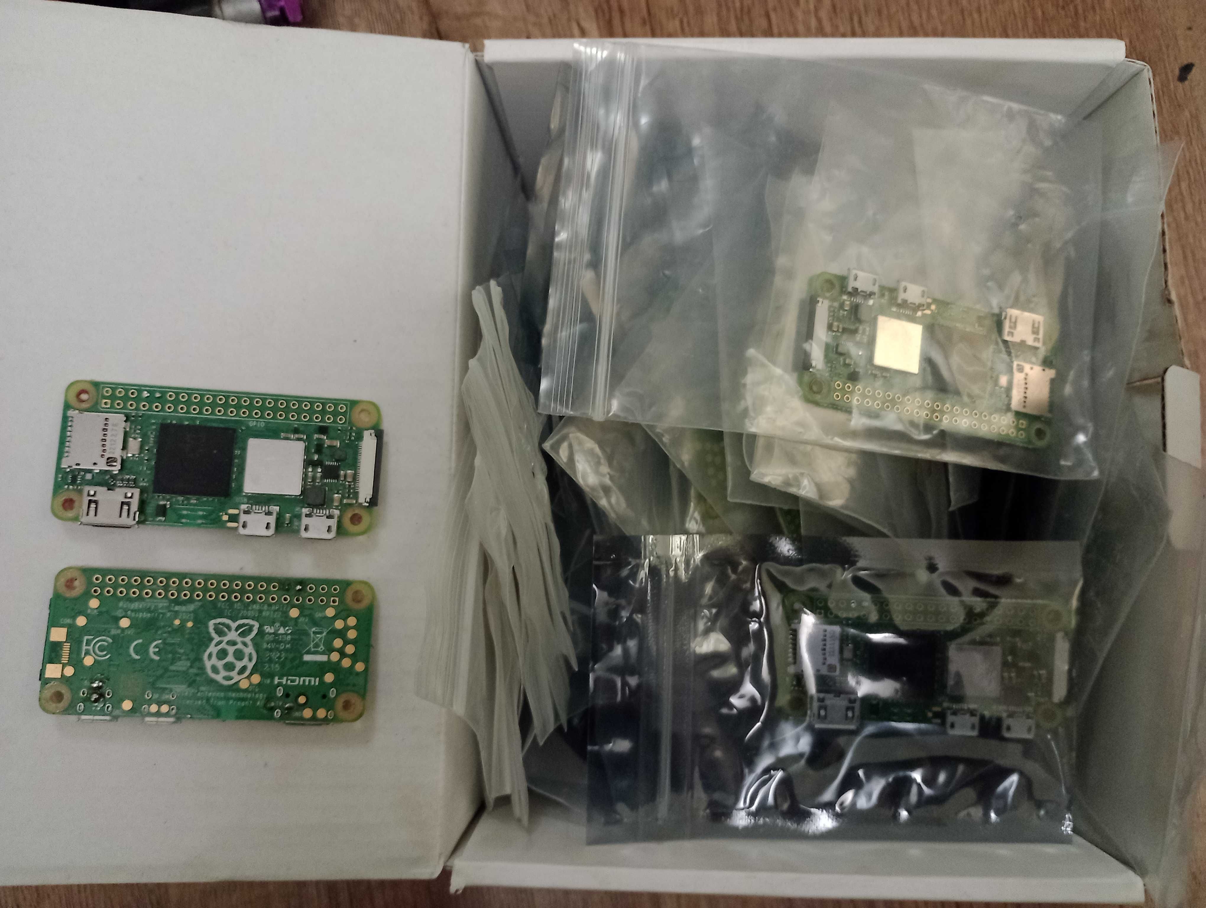 Продам бу Raspberry Pi 2W