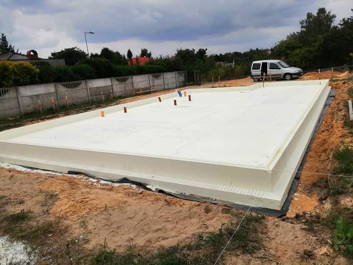 Posadzki maszynowe przemysłowe  plyty fundamentowe wielkopolska
