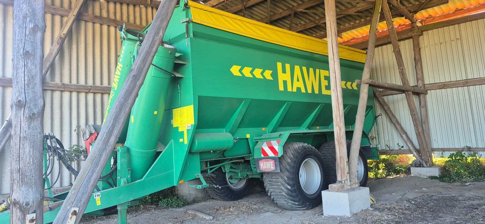Przyczepa przeładowcza Hawe ULW 2500T Polecam!