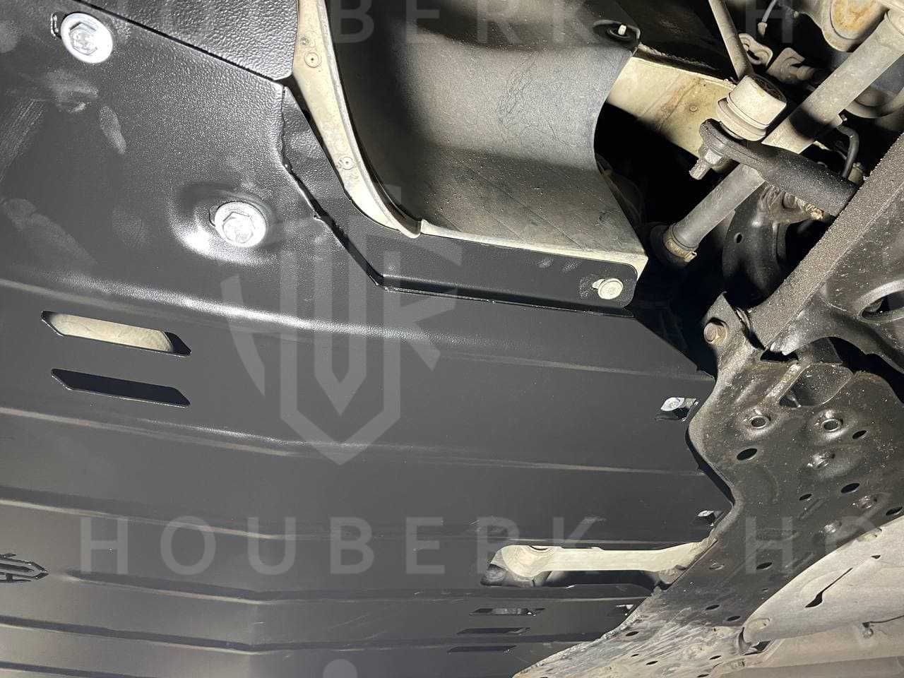 Захист двигуна Kia Sportage 4 (2016-2021) Защита двигателя ТМ Houberk