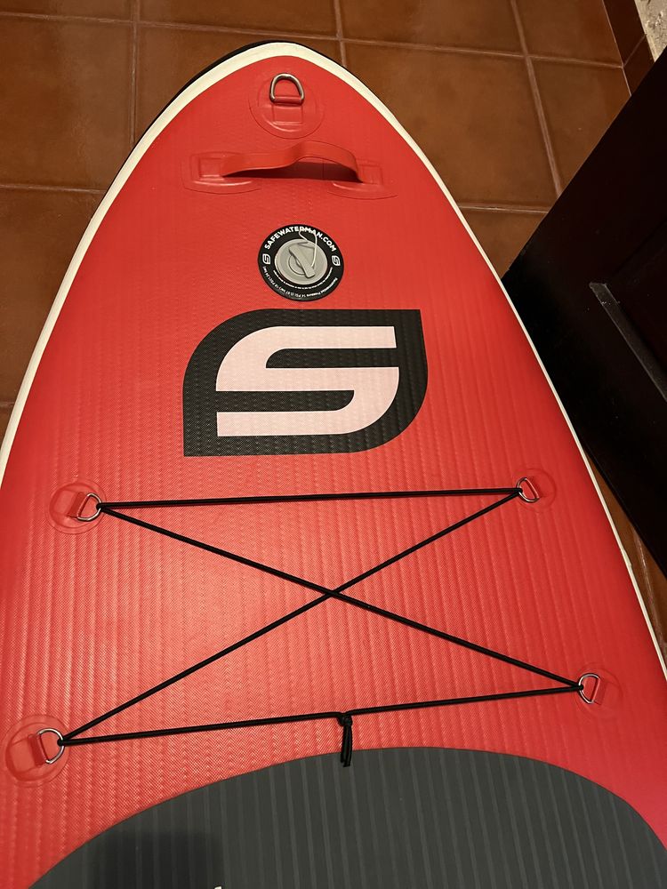 Prancha de Sup Insuflável da SAFE BULLET