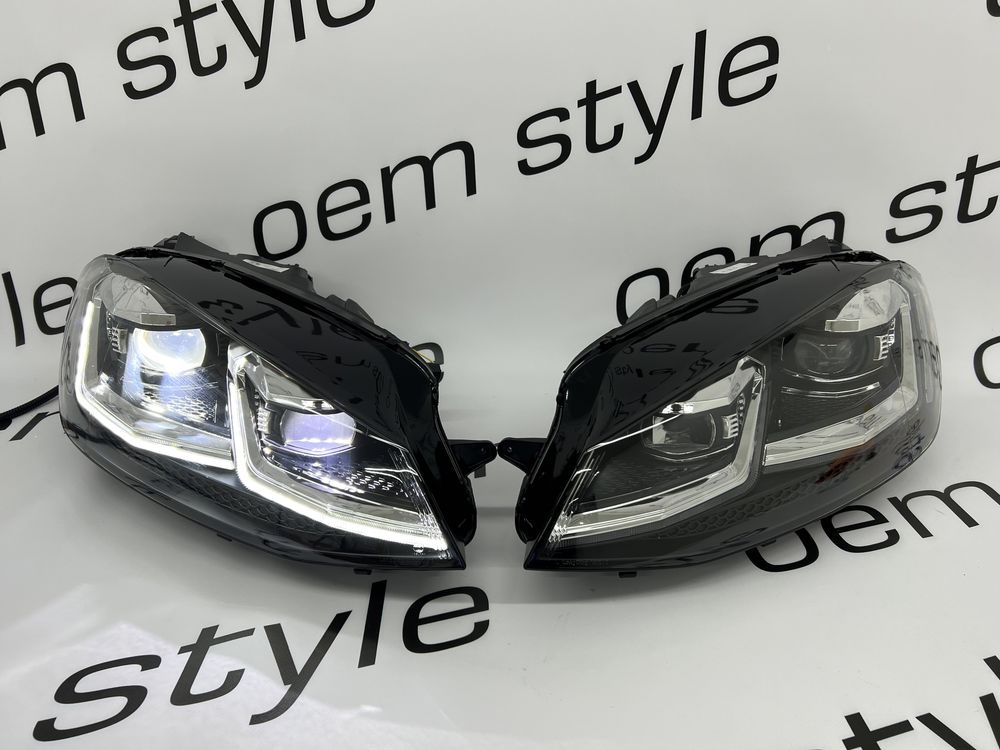 Фары фара Volkswagen Golf 7 2013-2017 LED