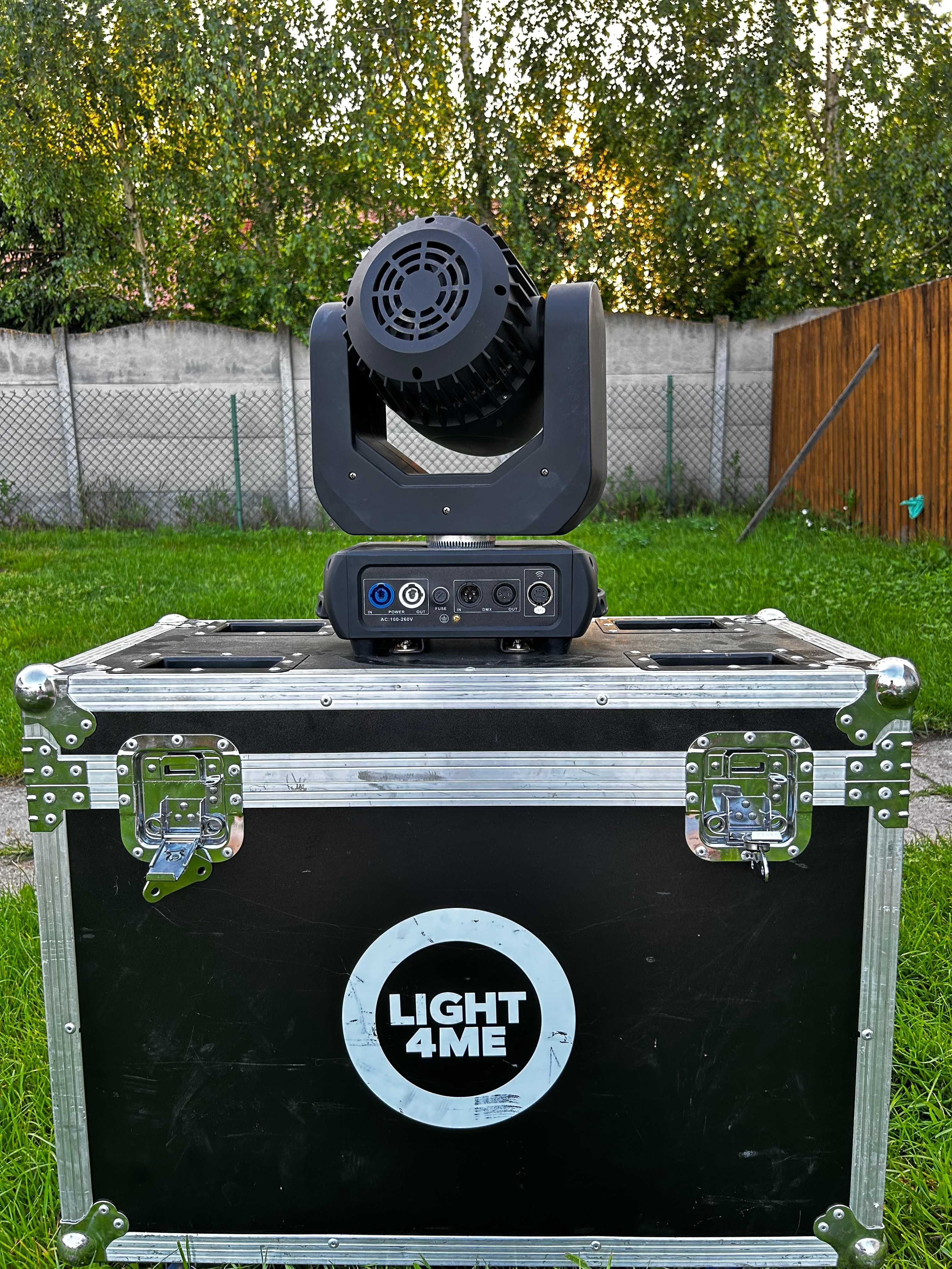 LIGHT4ME VENOM SPOT 150W głowica ruchoma LED