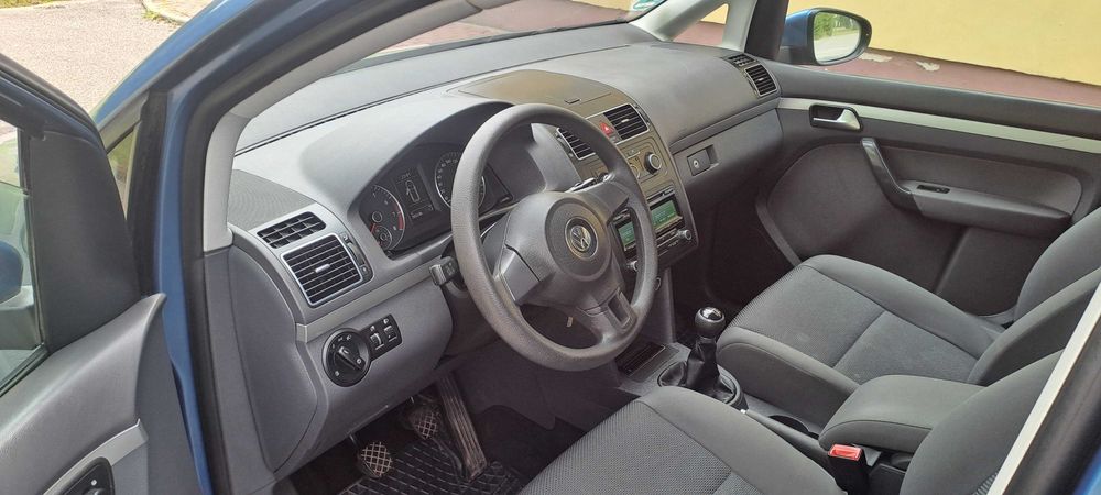 Volkswagen Touran 1.4TSI 150KM Benzyna+Gaz 2011r Sprowadzony z Niemiec