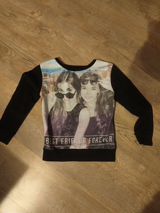 Bluza dla dziewczynki rozmiar 128